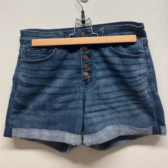 Judy Blue Pants - Judy Blue Dark Wash Jean Shorts